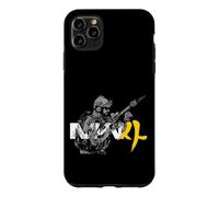 Modern Soldier Ready For Warfare and Duty Design 1 of 4 Case for iPhone 11 Pro Max