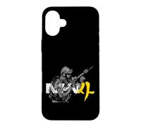 Modern Soldier Ready For Warfare and Duty Design 1 of 4 Case for iPhone 16 Plus