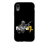 Modern Soldier Ready For Warfare and Duty Design 1 of 4 Case for iPhone XR