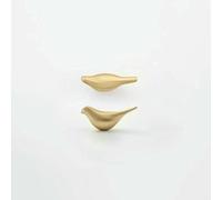 Modern Solid Brass Creative Wardrobe Door Handles, French Light Luxury Copper Personalized Cabinet Drawer Handles-16