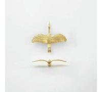 Modern Solid Brass Creative Wardrobe Door Handles, French Light Luxury Copper Personalized Cabinet Drawer Handles-20