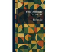 Modern Solid Geometry