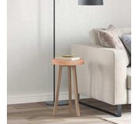 Modern Solid Oak Round Dining Table with Brown h, Sk Design for Ele Interiors, Versatile Kitchen Dining Table for Home Decor and Entertaining