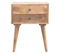 Modern Solid Wood Bedside Table