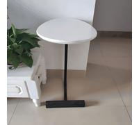 Modern Solid Wood C-Shaped Side Table Set - Stylish End Table for Living Room, Bedroom, or Reading Nook - Perfect for Small Spaces and Contemporary Décor
