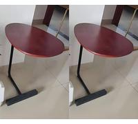 Modern Solid Wood C-Shaped Side Table Set - Stylish End Tables for Living Room, Bedroom, or Reading Nook - Perfect for Small Spaces, Enhances Home Decor