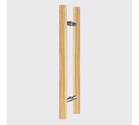 Modern Solid Wood Handle Set for Glass Doors, Sauna Room Pull Handle, Long Barn Door Hardware, Stylish Push Pull Door Handle (Size: 80x50cm)