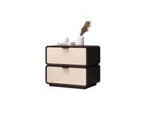 Modern Solid Wood Nightstand Lightweight Cream ry Sle Bedside Table Simple and Ele Bedroom Sto Solut for Home Decor