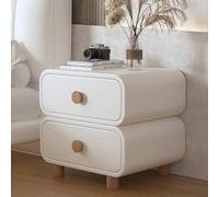 Modern Solid Wood Nightstand with Ders Cact Bedside Table for Bedroom Furand Functal Sto Solut Minimalist Design for Smals