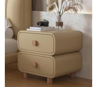 Modern Solid Wood Nightstand with Ders Cact Bedside Table for BedroomFur Sto Solut Minimalist Design for Home Decor