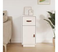 Modern Solid Wood Pine Sideboard Wooden Home Organiser Cupboard vidaXL