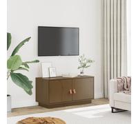 Modern Solid Wood Pine TV Cabinet TV Console Media Storage Cabinet vidaXL