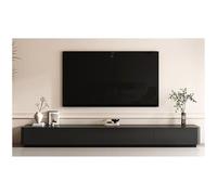 Modern Solid Wood TV Stand with Storage DrawersStylish FloorStanding Entertainment Center for Living Room & Bedroom 160x30x30cmIdeal for Home Theater Setup