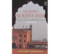Modern South Asia: History, Culture, Political Economy