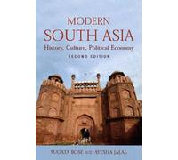 Modern South Asia: History, Culture, Political Economy