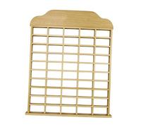 Modern, Space-saving, 1/64 Scale Display Case, Ideal As A Gift for The Office. 50 Collectibles.
