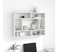 Modern Space Saving Floating Wall Shelf Display Hanging Rack Storage Bookshelf
