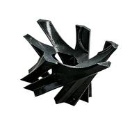 Modern Speakers Stand with Geometric Cutout Rack for Optimal Sound Projection and Minimalists Aesthetics Desktop Lecturer Stand