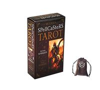 Modern Spellcaster's Tarot Cards,with bag,Firend Game,Fortune Telling Toys
