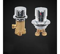 Modern Split Piece Bathtub Faucet with Waterfall Tap and Shower Mixer Brass Control Valve for Cold and Hot Water Temperature Adjustment