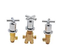 Modern Split Piece Bathtub Faucet with Waterfall Tap and Shower Mixer Brass Control Valve for Cold and Hot Water Temperature Adjustment