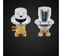 Modern Split Piece Bathtub Faucet with Waterfall Tap and Shower Mixer Brass Control Valve for Cold and Hot Water Temperature Adjustment LWX