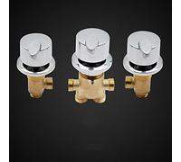 Modern Split Piece Bathtub Faucet with Waterfall Tap and Shower Mixer Brass Control Valve for Cold and Hot Water Temperature Adjustment LWX