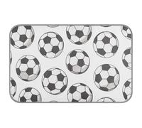 Modern Sport Soccer Football Summer Cooling mat for Dog Self Cooling cat beds for Outdoor for Doggie cat Outdoor Portable tapete enfriador para Perros M