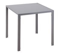 Modern Square Dining Table for 2-4 People