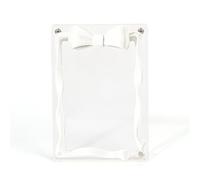Modern Square Photo Frame with Magnets Backing for 3inch Instants Prints for Any Metal Surfaces Photo Stand