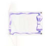 Modern Square Photo Frame with Magnets Backing for 3inch Instants Prints for Any Metal Surfaces Photo Stand