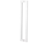 Modern Square Sliding Door Handle for Garage Shed WarehouseStylish and Durable Door Pull for Smooth Operation Ideal for Home and Commercial Spaces.