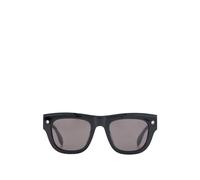Modern Square Sunglasses with Pink Lenses - male - Alexander McQueen - Sunglasses - Black - ONE SIZE - Accessories ONE SIZE