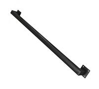 Modern Square Tube Handrail for Stairs, Heavy-Duty Metal Railing for Indoor and Outdoor Safety, Supports Up to 100kg
