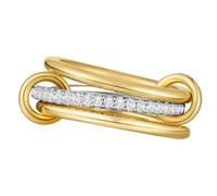 Modern Stackable Rings Set Trendy Everyday Jewelry Accessory For Women In Gold Silver Color Titaniumed Steel Designs Cubic Zirconia Wedding Rings
