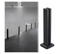 Modern Stainless Steel 304 Glass Balustrade KitDurable Indoor Stair Railing Solution with Groove for SpindleStylish Safety Design by