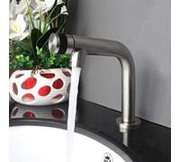 Modern Stainless Steel Cold Water Faucet - Creative Kitchen & Bathroom Sink Tap Stylish Design for Instant Water Flow Easy Installation Perfect for Home Use