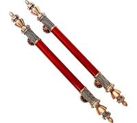 Modern Stainless Steel Entry Door Handle Double Sided Push Pull Bar for Barn Doors Shower Glass Pulls Commercial Office & Shop Entry Garages & Gates (Color: R)