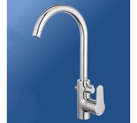 Modern Stainless Steel Kitchen Faucet with Dishwasher Connector Sink Mixer Tap Stylish Grifo Cocina for Home and Commercial Use