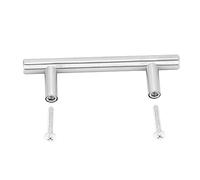 Modern Stainless Steel Pull Handles and Stable Cabinet Door Handle for Kitchen and Closet Furniture 4 Pieces (150mm)
