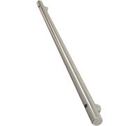 Modern Stainless Steel Stair HandrailIndoor/Outdoor WallMounted Safety Grab Bar Adjustable Length 1ft to 20ft Ideal for Staircase Banisters and Railing Solutions