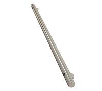 Modern Stainless Steel Wall-Mounted Grab Bar for Indoor & Outdoor Use - Safe and Secure Handrail Solution for Stairs and Banisters