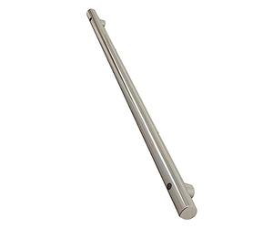 Modern Stainless Steel Wall-Mounted Grab Bar for Indoor & Outdoor Use - Safe and Secure Handrail Solution for Stairs and Banisters