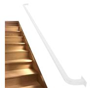 Modern Stair il Indoor/Outdoor Support Railing Kit Galvanized Pipe Industrial Rails Wall-Mounted 360cm Length Durable Safety Solution for Stairs and Balconies