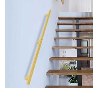 Modern Stair Railing Kit IndustrialGrade Nonslip Wall Support for Indoor/Outdoor Steps Antislip Handrail Options: 1m 2m 5m 6m (600cm)