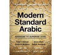Modern Standard Arabic: Advanced to Superior Level - Cambridge University Press