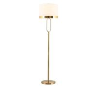 Modern Standing Floor Lamp with Handmade Fabric e - Stable Indoor Lighting for Living Room Slish Pole Lamp Reliable and Ele Light Source Perfect Home Decor
