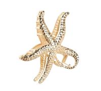 Modern Starfishes Hair Grip Strong Metal Construction Ideal for Everyday Wear Special Occasions Large Hair Clip for Updo