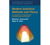 Modern Statistical Methods and Theory : An Introduction to Nonparametric and High-Dimensional Statistics