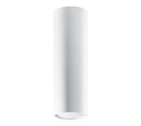 Modern Steel Ceiling Spotlight GU10 Industrial Flush Mount Light White Round